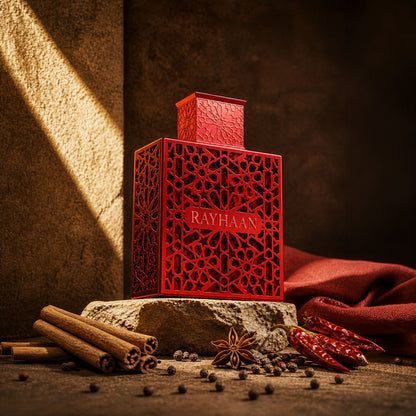 Rayhaan – Crimson Eau de Parfum 100 mL – For Men