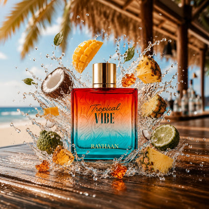 Rayhaan – Tropical Vibe Eau de Parfum 100 mL – Unisex