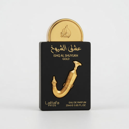 Lattafa Pride Ishq Al Shuyukh Gold 20 ml - Unisex