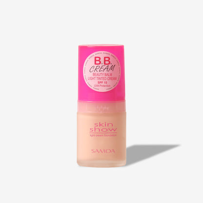 Samoa BB Cream Skin Show Light Cream Foundation - product photo