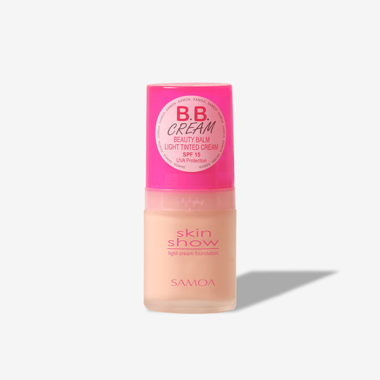 Samoa BB Cream Skin Show Light Cream Foundation - product photo