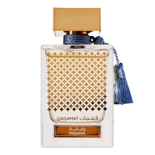 Rasasi Qasamat Rasana Eau de Parfum 65 mL – Unisex