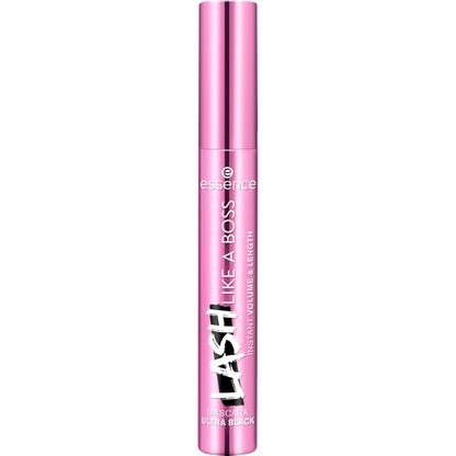 Essence LASH LIKE A BOSS INSTANT VOLUME & LENGTH MASCARA ULTRA BLACK