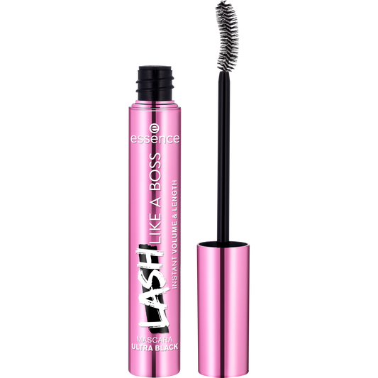 Essence LASH LIKE A BOSS INSTANT VOLUME & LENGTH MASCARA ULTRA BLACK
