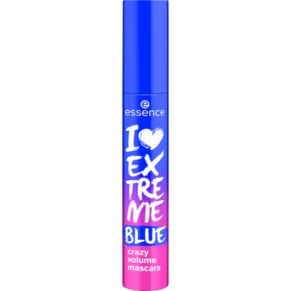 Essence I LOVE EXTREME BLUE crazy volume mascara