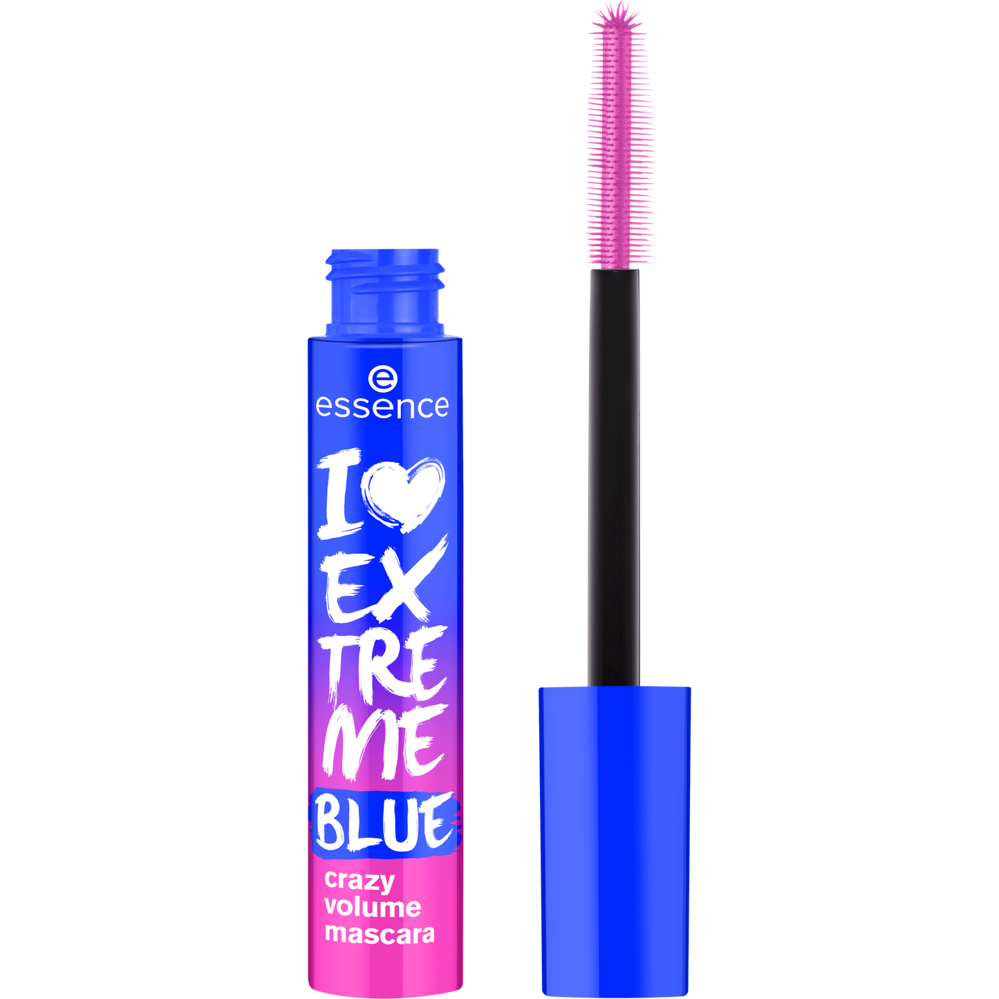Essence I LOVE EXTREME BLUE crazy volume mascara