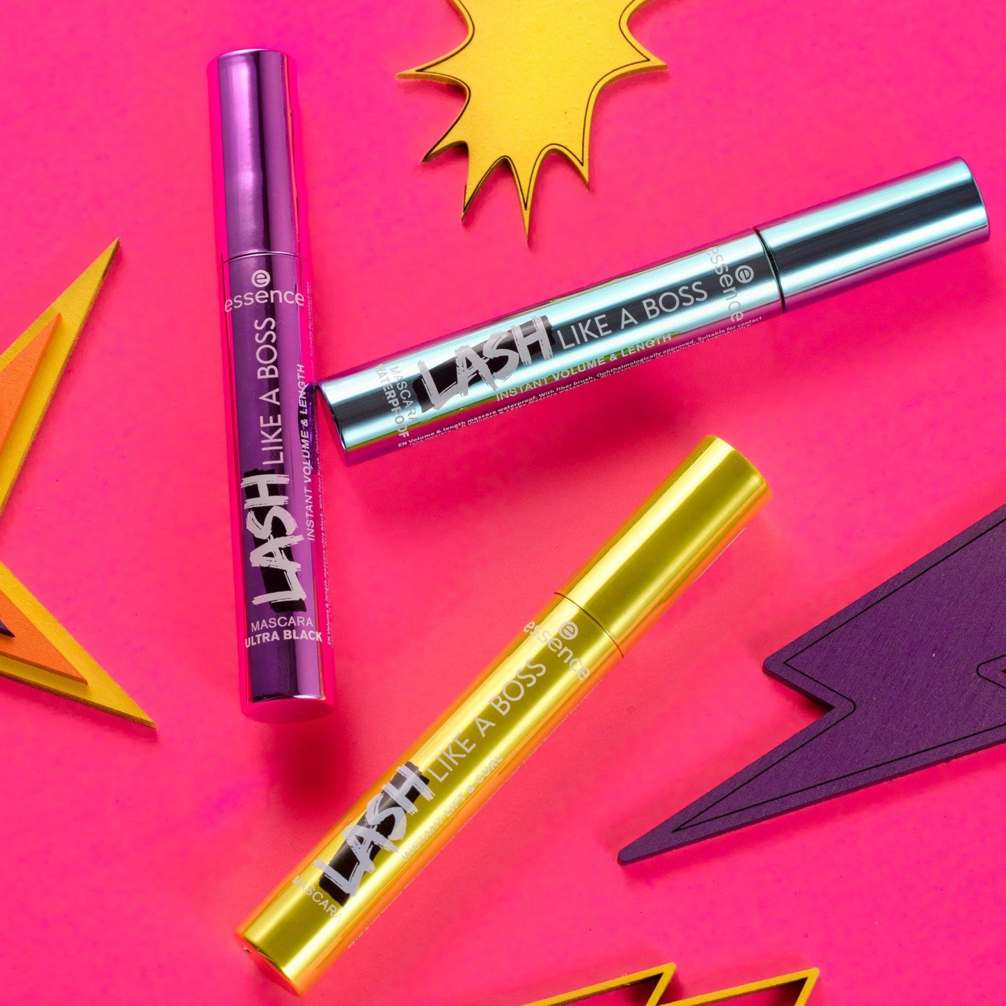 Essence LASH LIKE A BOSS INSTANT VOLUME & LENGTH MASCARA ULTRA BLACK