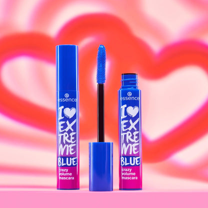Essence I LOVE EXTREME BLUE crazy volume mascara