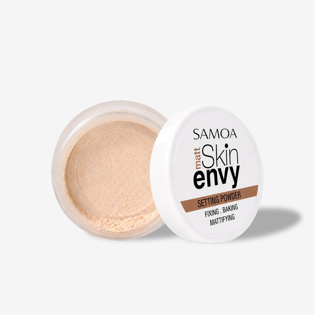 Samoa Skin Envy Matte Setting Loose Powder - product photo