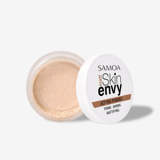 Samoa Skin Envy Matte Setting Loose Powder - product photo