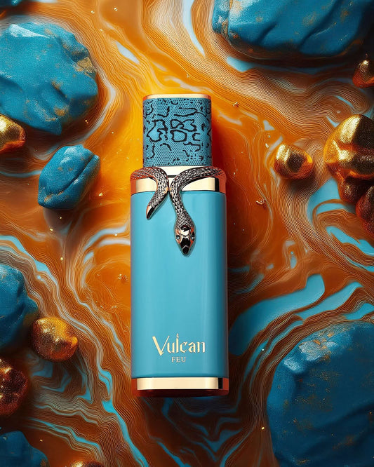 French Avenue Vulcan Feu Eau de Parfum 100 mL – Unisex - Sam's Fragrances