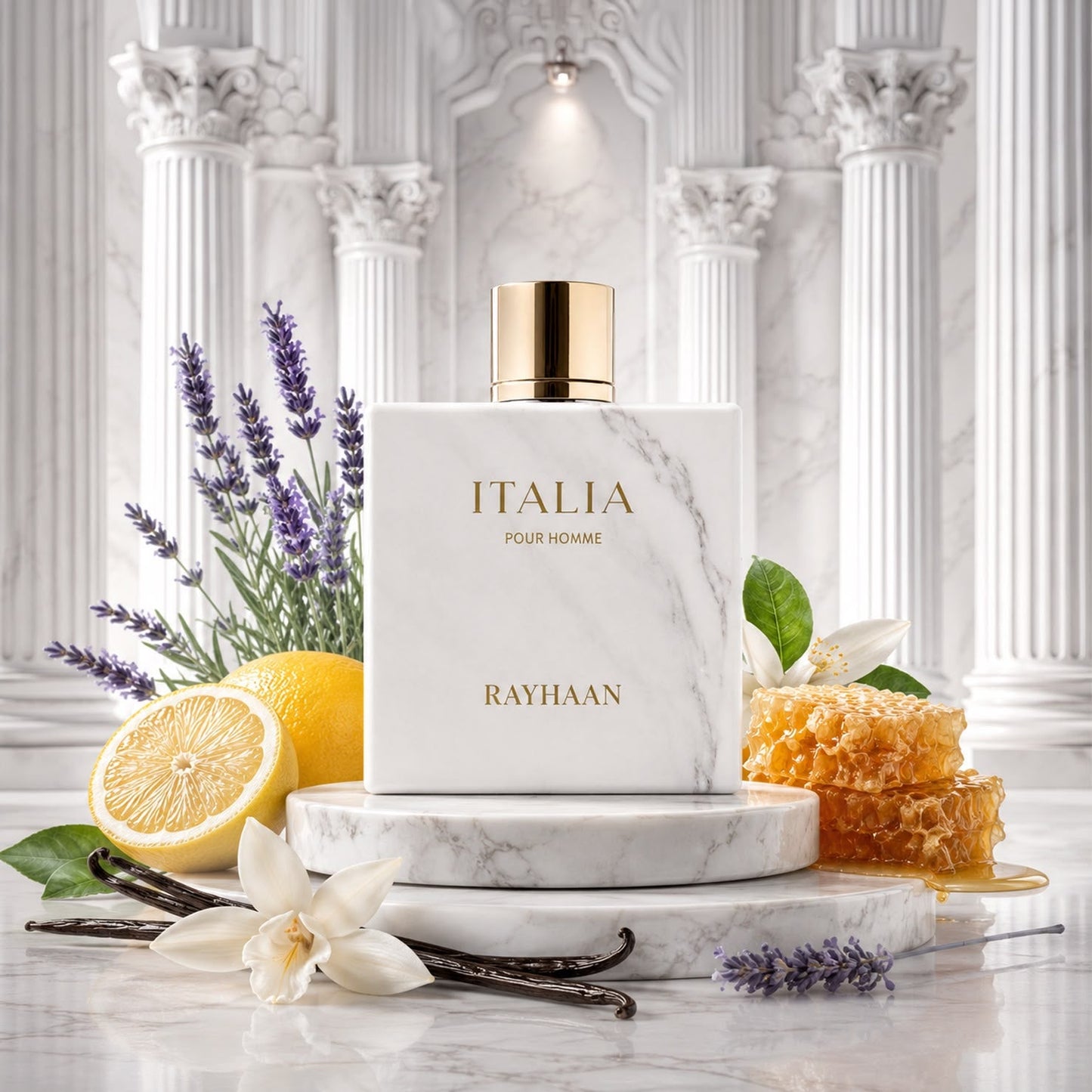 Rayhaan Italia Eau De Parfum 100 ml - For Unisex