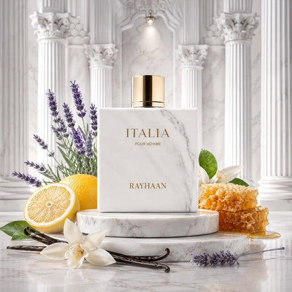 Rayhaan Italia Eau De Parfum 100 ml - For Unisex