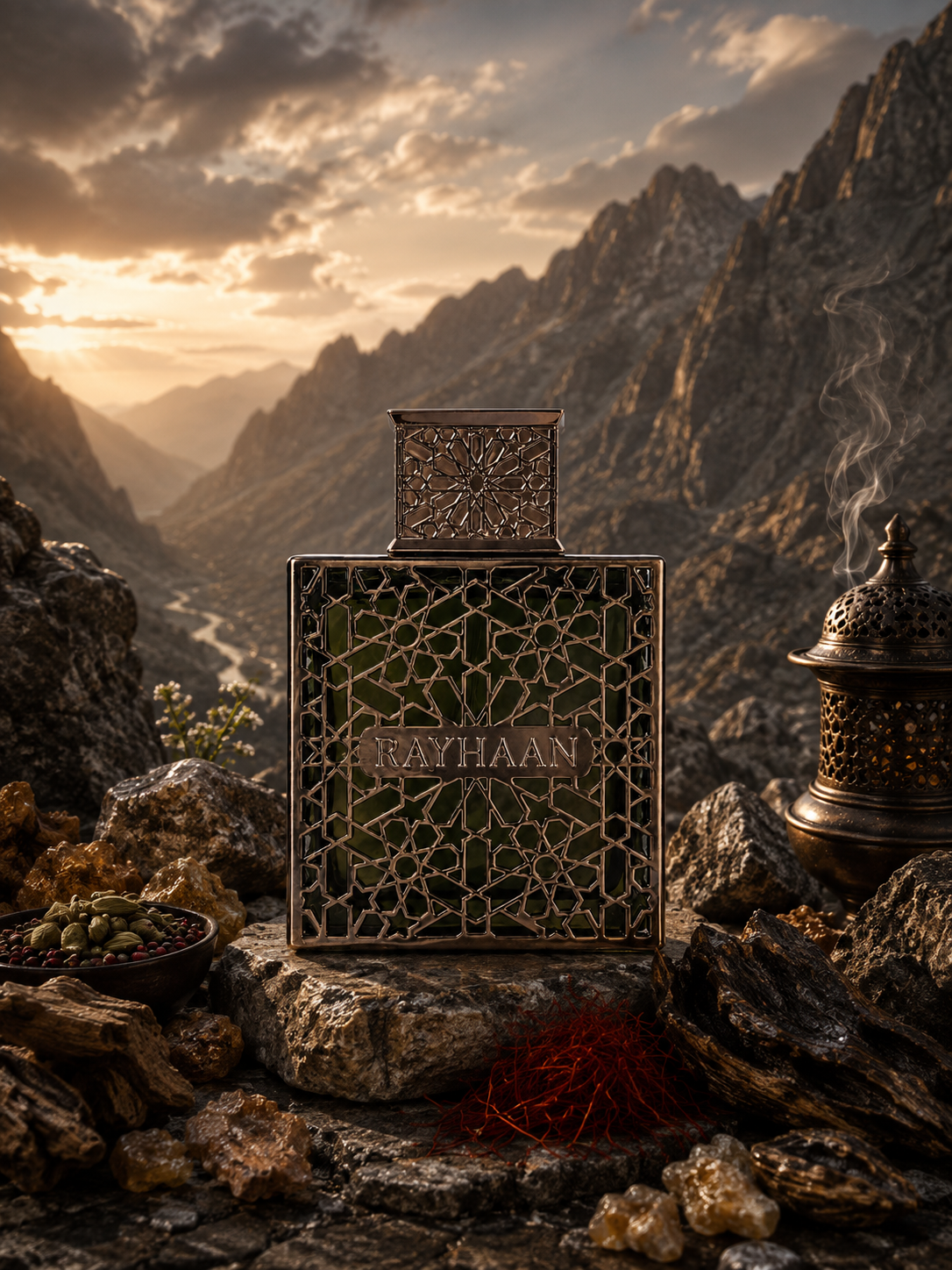 Rayhaan Terra Eau De Parfum 100 ml - For Men