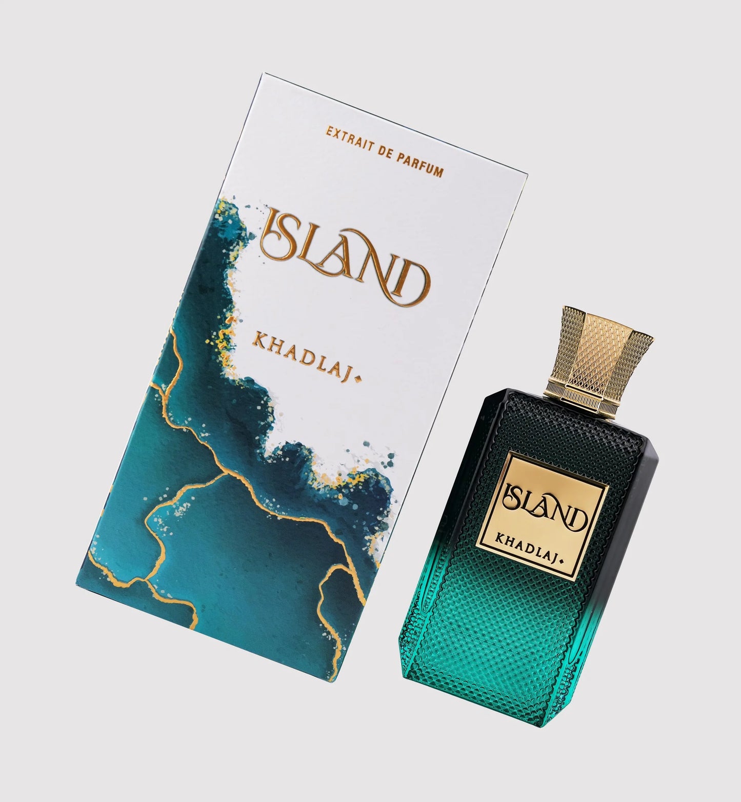 Khadlaj Island 100 ml Extrait de Parfum – Unisex