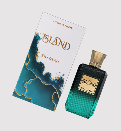 Khadlaj Island 100 ml Extrait de Parfum – Unisex