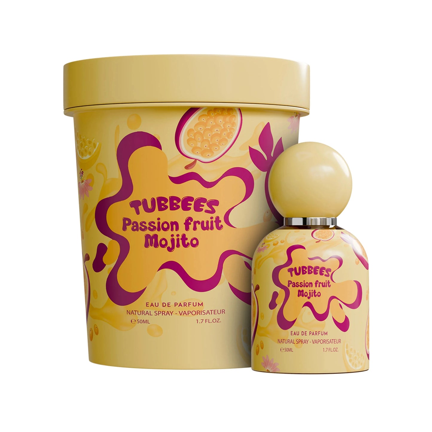 Tubbees Passion Fruit Mojito EDP 50 ml - Unisex