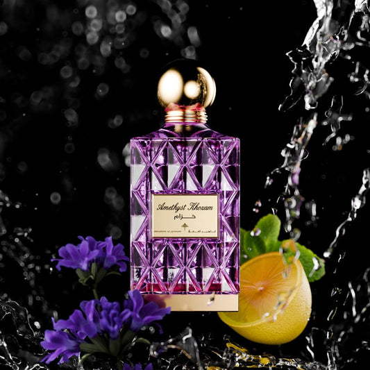 Ibrahim AlQurashi Amethyst Khozam Eau de Parfum 75 mL (Unisex)