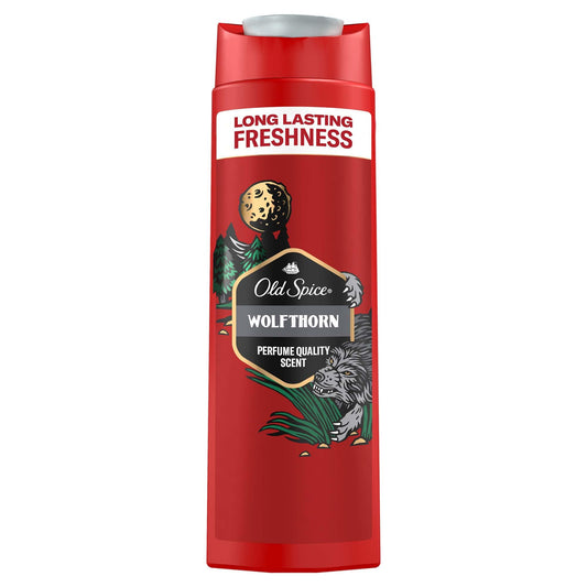 Old Spice 3-in-1 Wolfthorn 400 mL