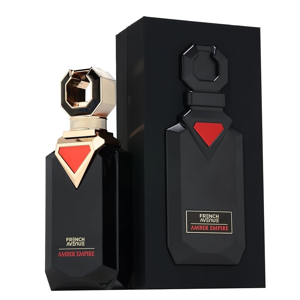 French Avenue Amber Empire Eau de Parfum – 100ML For Him