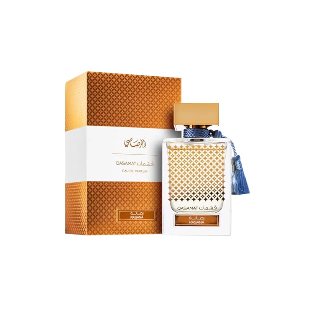 Rasasi Qasamat Rasana Eau de Parfum 65 mL – Unisex