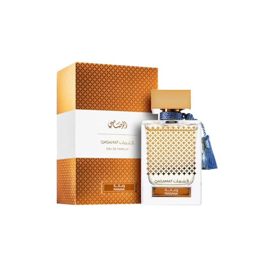 Rasasi Qasamat Rasana Eau de Parfum 65 mL – Unisex