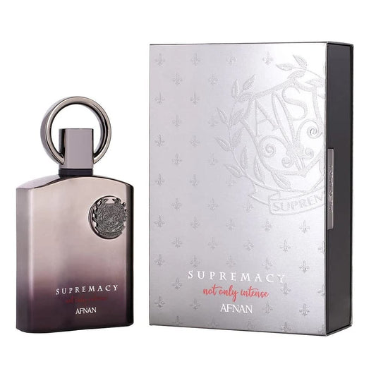 Afnan Supremacy Not Only Intense Extrait de Parfum 100 mL – Men