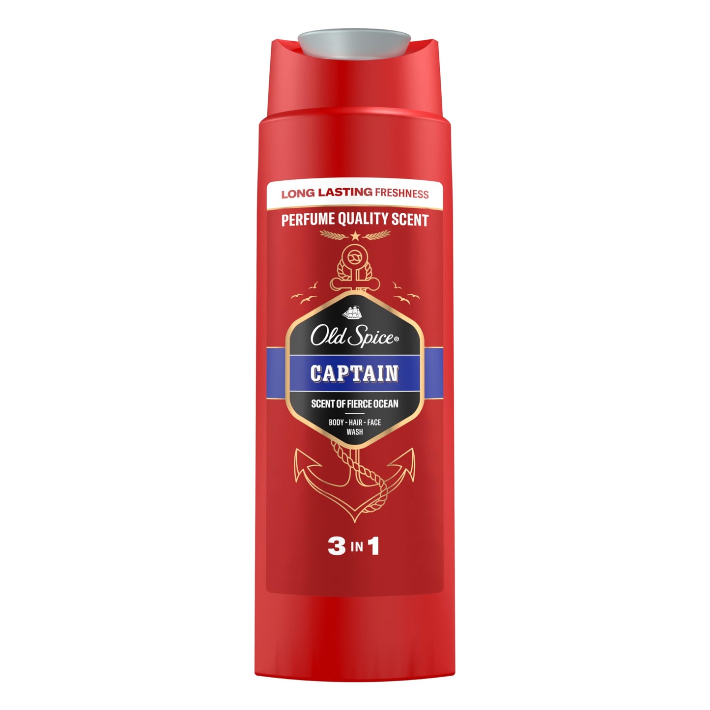 Old Spice 3-in-1 Captain 400 ml