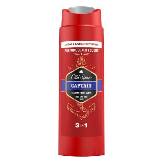 Old Spice 3-in-1 Captain 400 ml