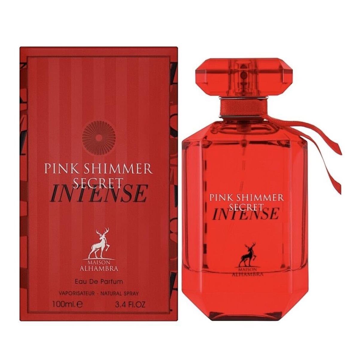 Maison Alhambra PINK SHIMMER SECRET INTENSE – For Women