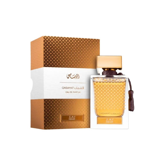 Rasasi Qasamat Ebhar Eau de Parfum 65 mL – Unisex