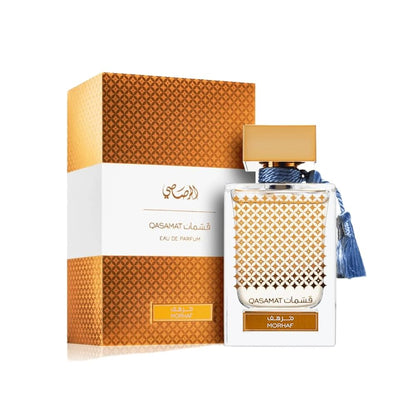 Rasasi Qasamat Morhaf Eau de Parfum 65 mL – Unisex