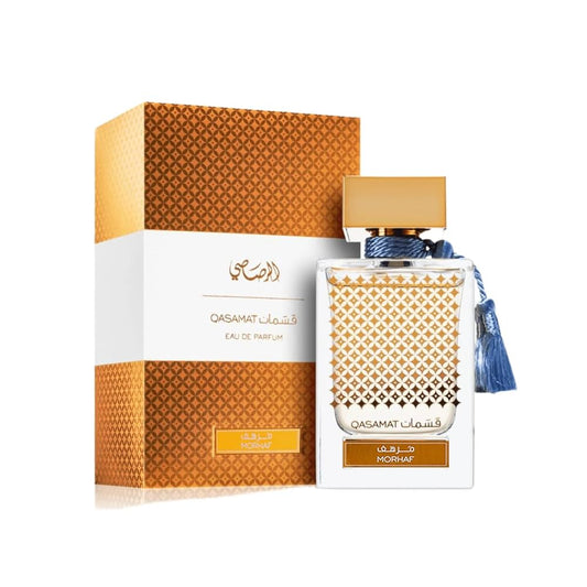 Rasasi Qasamat Morhaf Eau de Parfum 65 mL – Unisex