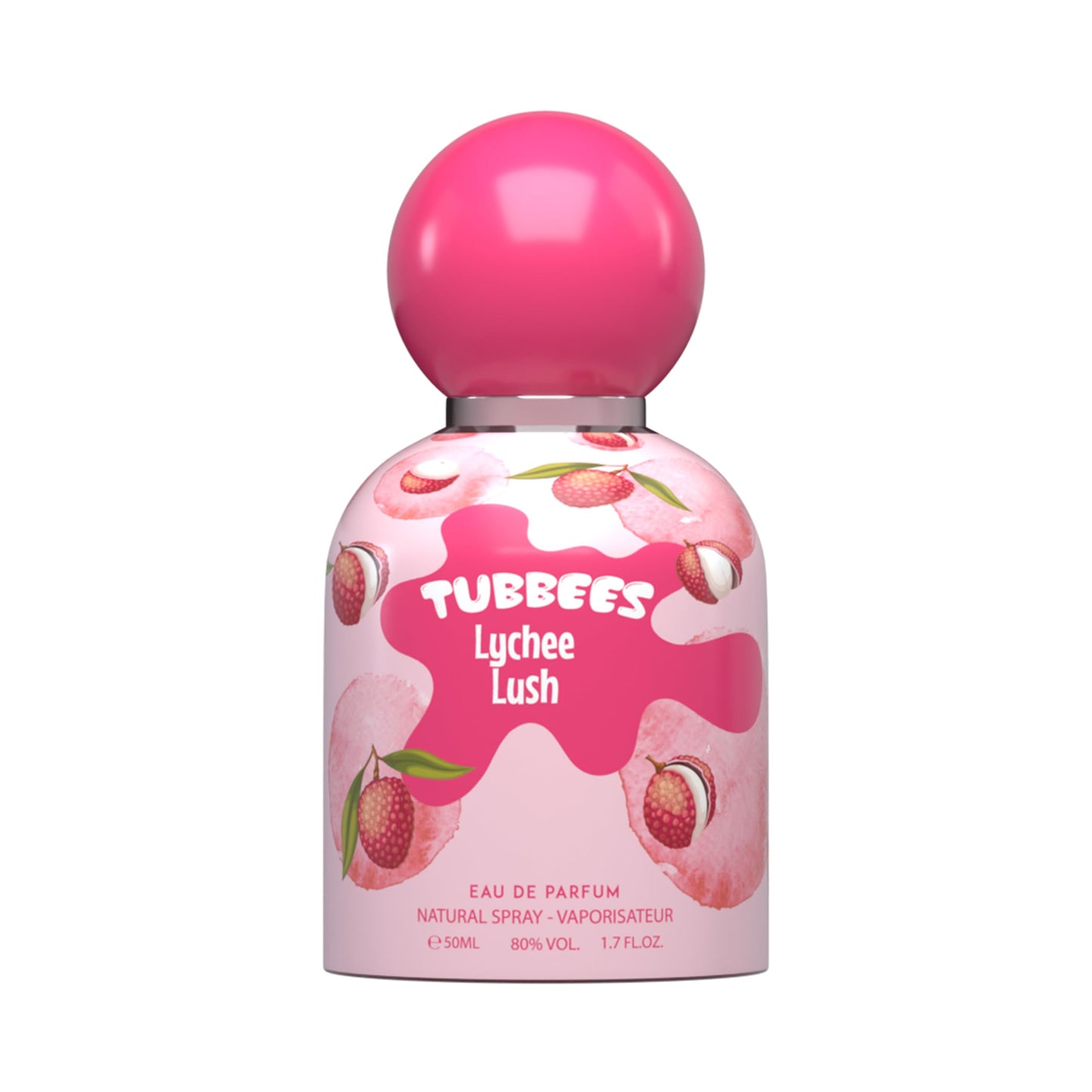 Tubbees Lychee Lush EDP 50 ml - Unisex