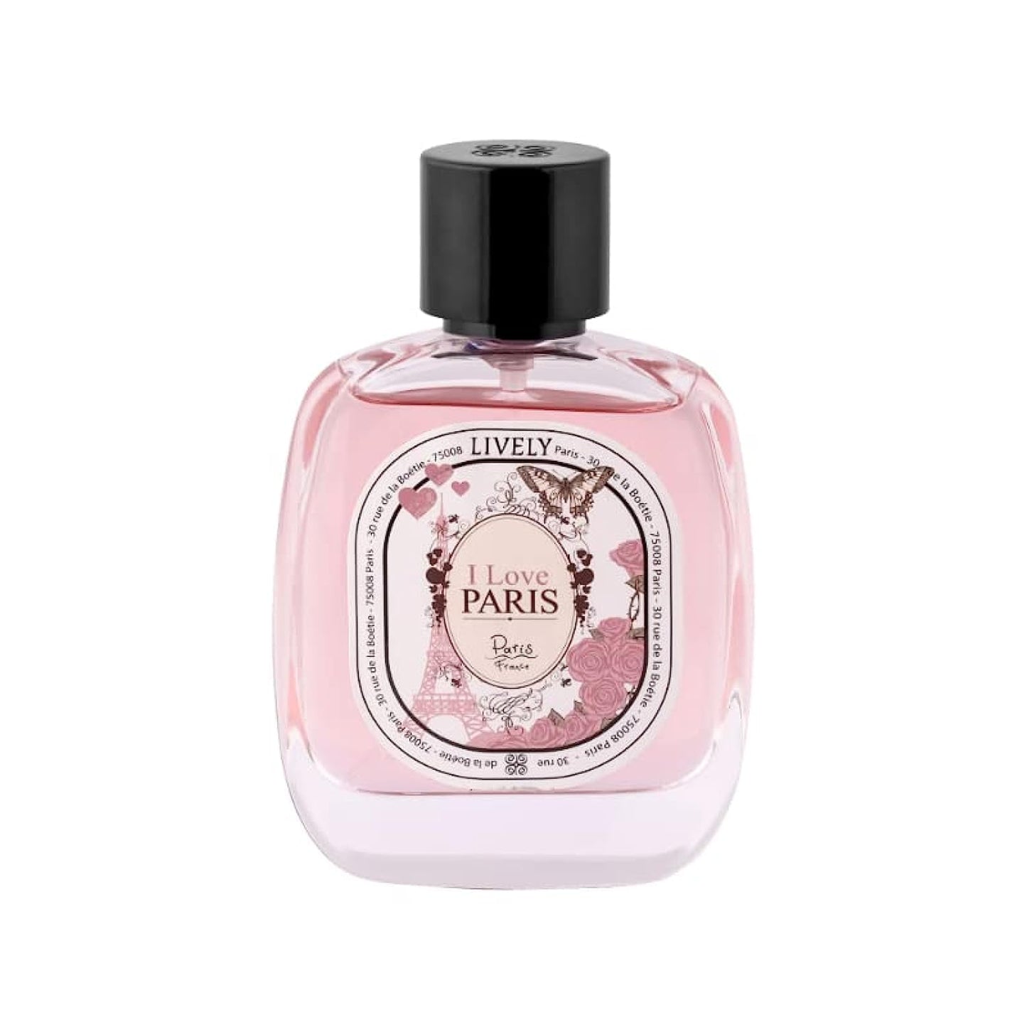 Lively I Love Paris Eau de Toilette 100 ml (Women)