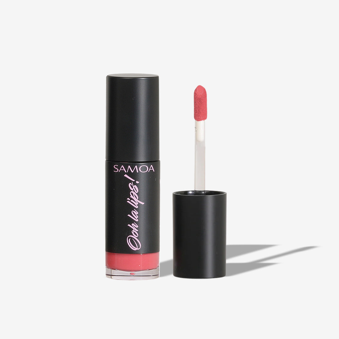 Samoa Ooh La Lips Matt Liquid Lipstick - packaging