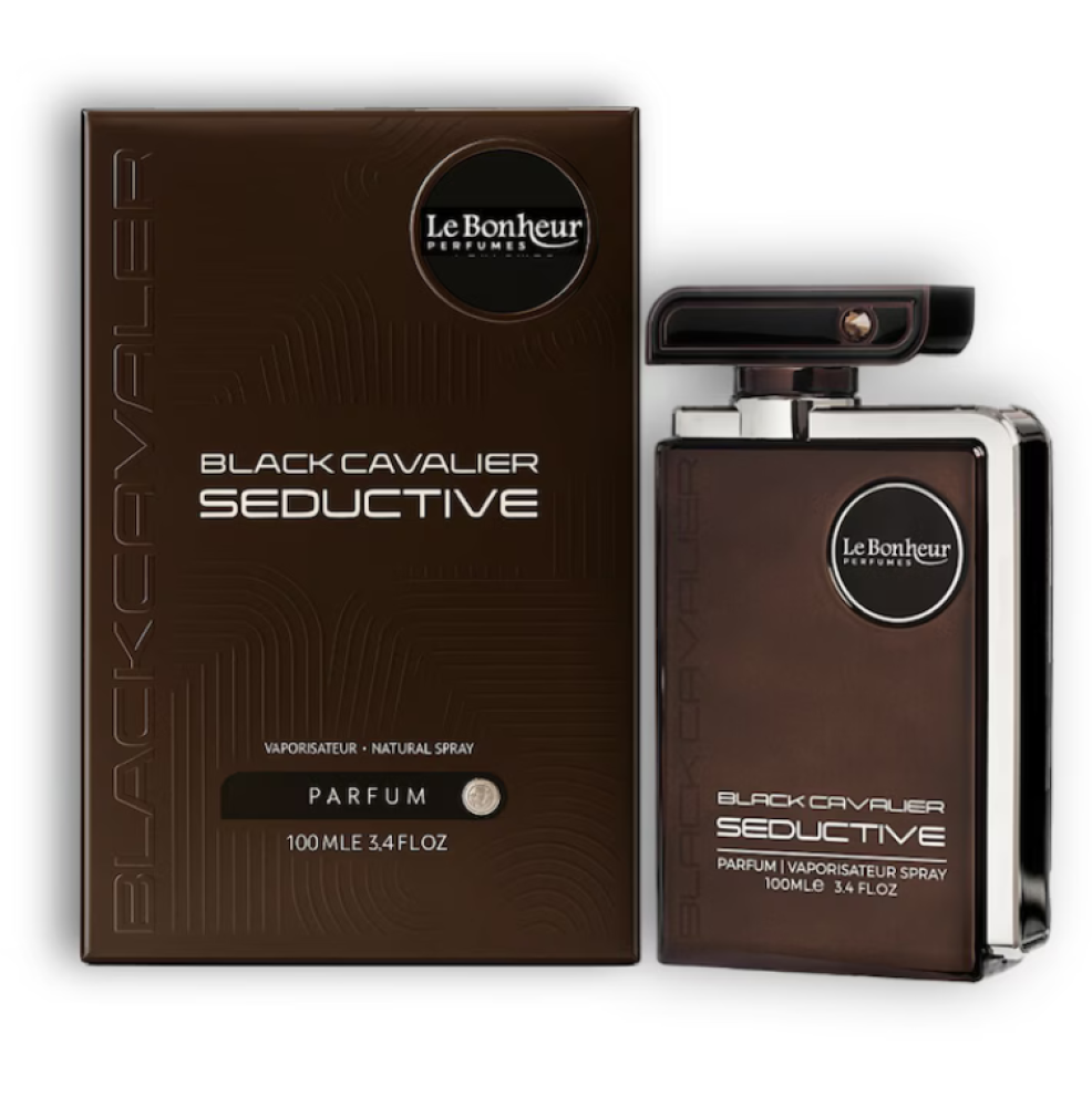 Le Bonheur Black Cavalier Seductive Eau de Parfum 100 mL – Unisex