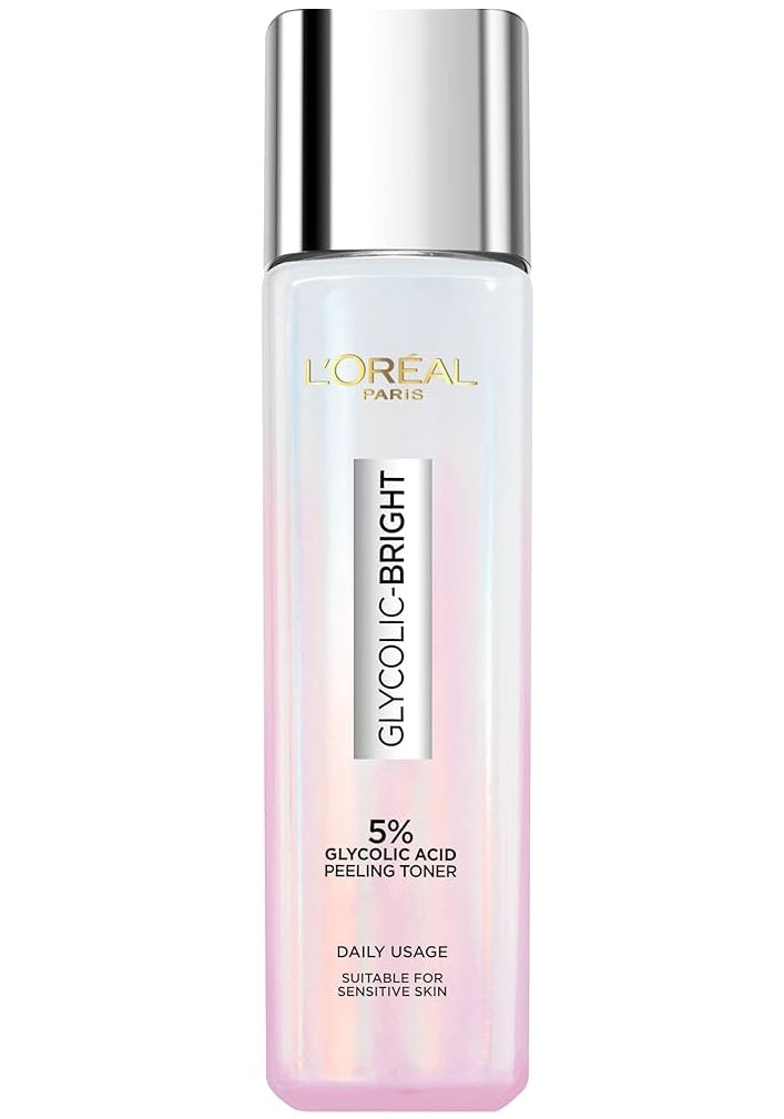Loreal Glycolic Bright Instant Glow Peeling Toner