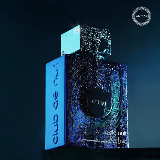 Armaf Club de Nuit Iconic Eau de Parfum 105ML - for Men - Sam's Fragrances