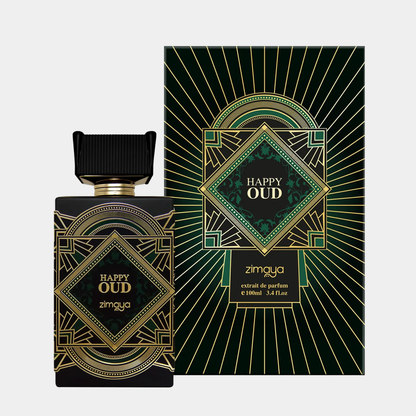 Zimaya Happy Oud Eau de Parfum 100 mL – Unisex