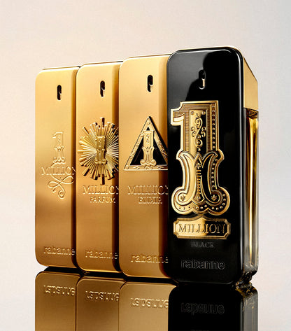 Rabanne 1 Million Black Eau de Parfum 100 mL – For Him