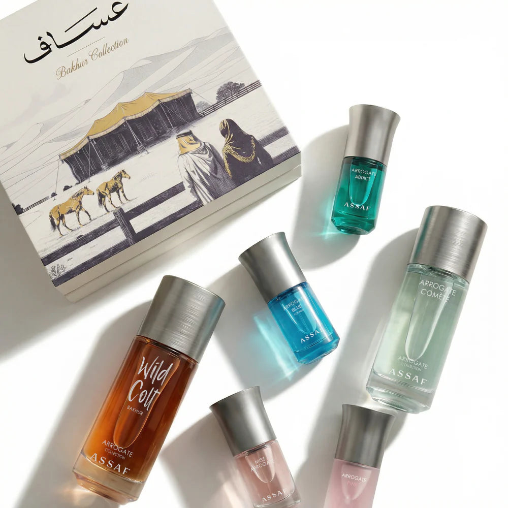 Assaf Wild Colt Bakhour & Arrogate Comete Gift Set