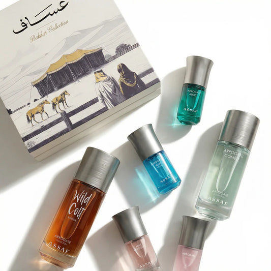 Assaf Wild Colt Bakhour & Arrogate Comete Gift Set
