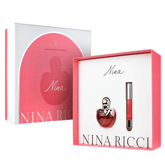 Nina Ricci Nina Eau de Toilette Set 50 ml + Matte Lipstick 2.5 g