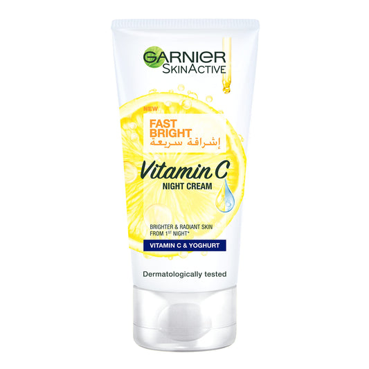 Garnier Fast Fairness Night Cream