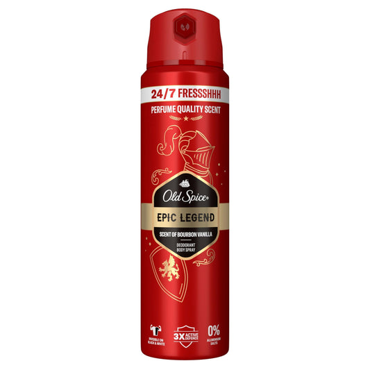 Old Spice Epic Legend Deodorant Body Spray 150mL