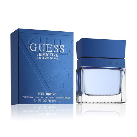 Guess Seductive Homme Blue Eau de Toilette 100 mL – For Men