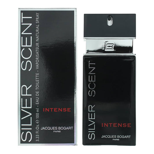 Jacques Bogart Silver Scent Eau de Toilette 100 mL – For Men - Sam's Fragrances