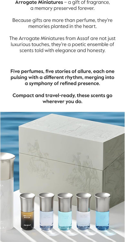 Assaf Aura Pegasus Set Summer Perfume for Men (Luxury Gift Set)