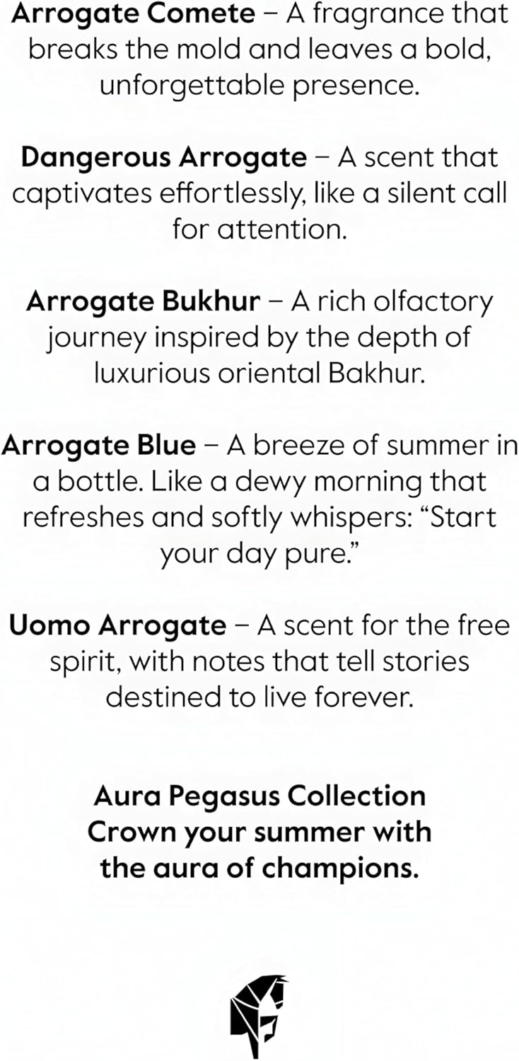 Assaf Aura Pegasus Set Summer Perfume for Men (Luxury Gift Set)